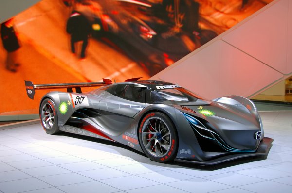 2008 Mazda Furai Concept